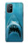 S0830 Requin blanc Etui Coque Housse pour OnePlus 8T