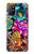 S1630 Poissons japonais Oriental Tatouage Etui Coque Housse pour OnePlus 8T