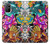 S1630 Poissons japonais Oriental Tatouage Etui Coque Housse pour OnePlus 8T