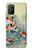 S1654 Carpe Koï poisson Peinture Art Etui Coque Housse pour OnePlus 8T