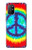 S1870 Tie Dye Paix Etui Coque Housse pour OnePlus 8T
