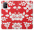 S1949 Motif Hibiscus hawaïenne Etui Coque Housse pour OnePlus 8T