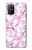 S1972 Sakura fleur de Cerisiers Etui Coque Housse pour OnePlus 8T