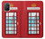 S2059 Angleterre britannique Cabine téléphonique Minimaliste Etui Coque Housse pour OnePlus 8T
