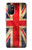 S2303 Drapeau britannique UK Millésime Etui Coque Housse pour OnePlus 8T