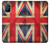 S2303 Drapeau britannique UK Millésime Etui Coque Housse pour OnePlus 8T