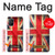 S2303 Drapeau britannique UK Millésime Etui Coque Housse pour OnePlus 8T