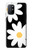 S2315 Fleurs de marguerite blanche Etui Coque Housse pour OnePlus 8T