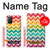 S2362 Arc en ciel coloré Shavron Zig zag Etui Coque Housse pour OnePlus 8T