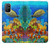 S2568 Mer Poissons marins Coraux Sous-marine Océan Etui Coque Housse pour OnePlus 8T