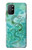 S2653 Dragon Vert Turquoise Pierre Graphique Etui Coque Housse pour OnePlus 8T