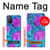 S2757 Monstre de fourrure Motif graphique Peau Etui Coque Housse pour OnePlus 8T