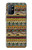 S2860 Boho Hippie Motif aztèque Etui Coque Housse pour OnePlus 8T
