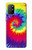 S2884 Tie Dye Swirl couleur Etui Coque Housse pour OnePlus 8T