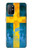 S2990 Suède Football Football Etui Coque Housse pour OnePlus 8T