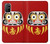 S3045 Japon Bonne chance Daruma Poupée Etui Coque Housse pour OnePlus 8T