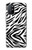 S3056 Zèbre Texture Imprimé graphique Peau Etui Coque Housse pour OnePlus 8T