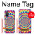 S3162 psychédélique coloré Etui Coque Housse pour OnePlus 8T