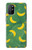 S3286 Motif banane Etui Coque Housse pour OnePlus 8T