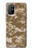 S3294 Armée Tan Coyote Camo Désert Camouflage Etui Coque Housse pour OnePlus 8T