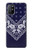 S3357 Marine Bleu Bandana Motif Etui Coque Housse pour OnePlus 8T