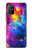 S3371 Ciel de nébuleuse Etui Coque Housse pour OnePlus 8T