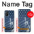 S3450 Drapeau des États-Unis Statue de la Liberté Etui Coque Housse pour OnePlus 8T
