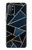 S3479 Marine Bleu Art Graphique Etui Coque Housse pour OnePlus 8T