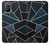 S3479 Marine Bleu Art Graphique Etui Coque Housse pour OnePlus 8T