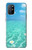 S3720 Summer Ocean Beach Etui Coque Housse pour OnePlus 8T