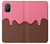S3754 Cornet de crème glacée à la fraise Etui Coque Housse pour OnePlus 8T
