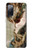 S0179 Michel-Ange Création d'Adam Etui Coque Housse pour Samsung Galaxy S20 FE