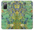 S0210 Van Gogh Irises Etui Coque Housse pour Samsung Galaxy S20 FE