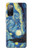 S0213 Van Gogh Starry Nights Etui Coque Housse pour Samsung Galaxy S20 FE