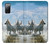 S0250 Cheval Blanc Etui Coque Housse pour Samsung Galaxy S20 FE