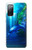 S0385 Dauphin Etui Coque Housse pour Samsung Galaxy S20 FE