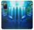 S0385 Dauphin Etui Coque Housse pour Samsung Galaxy S20 FE