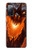 S0414 Dragon de feu Etui Coque Housse pour Samsung Galaxy S20 FE