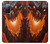 S0414 Dragon de feu Etui Coque Housse pour Samsung Galaxy S20 FE