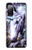 S0749 licorne Cheval Etui Coque Housse pour Samsung Galaxy S20 FE