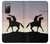 S0773 Cow-boy Etui Coque Housse pour Samsung Galaxy S20 FE