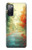 S0913 Route à travers les bois Etui Coque Housse pour Samsung Galaxy S20 FE