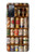 S0983 Collection de Canettes de bière Etui Coque Housse pour Samsung Galaxy S20 FE