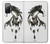 S1031 cheval Pinceau Etui Coque Housse pour Samsung Galaxy S20 FE