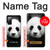 S1072 Panda Etui Coque Housse pour Samsung Galaxy S20 FE