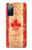 S1603 Drapeau du Canada Vieux Millésime Etui Coque Housse pour Samsung Galaxy S20 FE