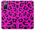 S1850 Motif rose Léopard Etui Coque Housse pour Samsung Galaxy S20 FE