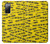 S2088 Banderole de la police ne pas dépasser Etui Coque Housse pour Samsung Galaxy S20 FE