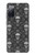 S2371 Crâne Motif monochrome Millésime Etui Coque Housse pour Samsung Galaxy S20 FE
