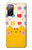 S2442 Chat mignon drôle Dessin animé Etui Coque Housse pour Samsung Galaxy S20 FE